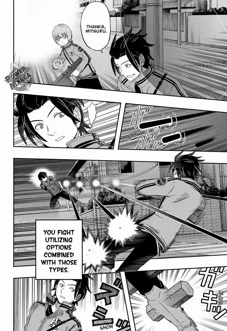 World Trigger Chapter 29 7